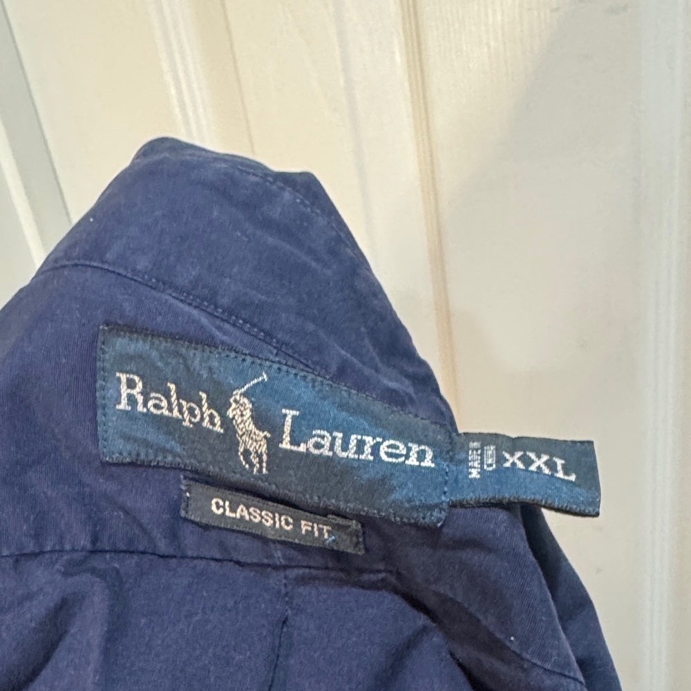 Polo by Ralph Lauren Dark Blue Shirt - Picture 4 of 4
